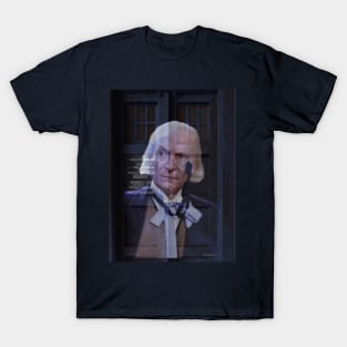 The 1st Doctor and His Tardis T-Shirt